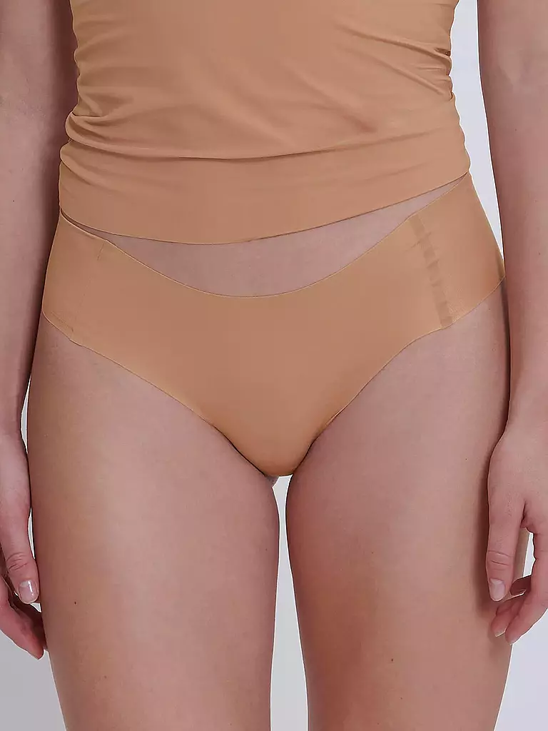 SLOGGI Pant - Hipster ZERO FEEL 2.0 hellbraun