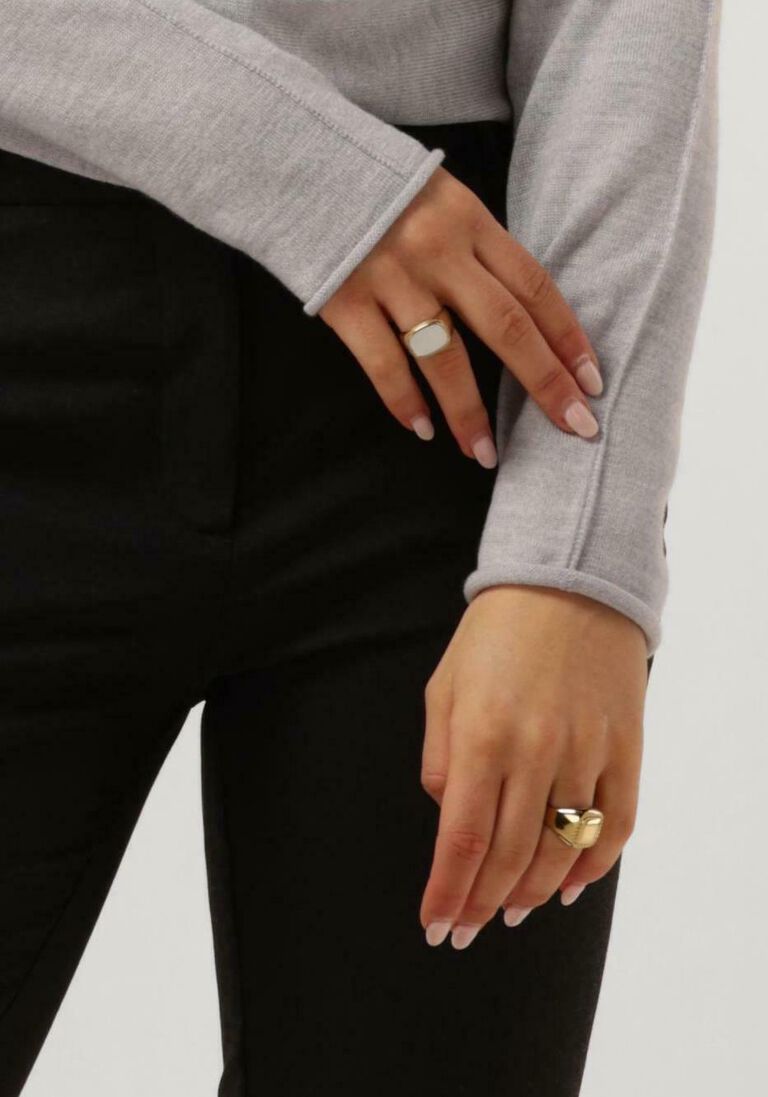 FIVEUNITS grijze fiveunits flared broek clara 555