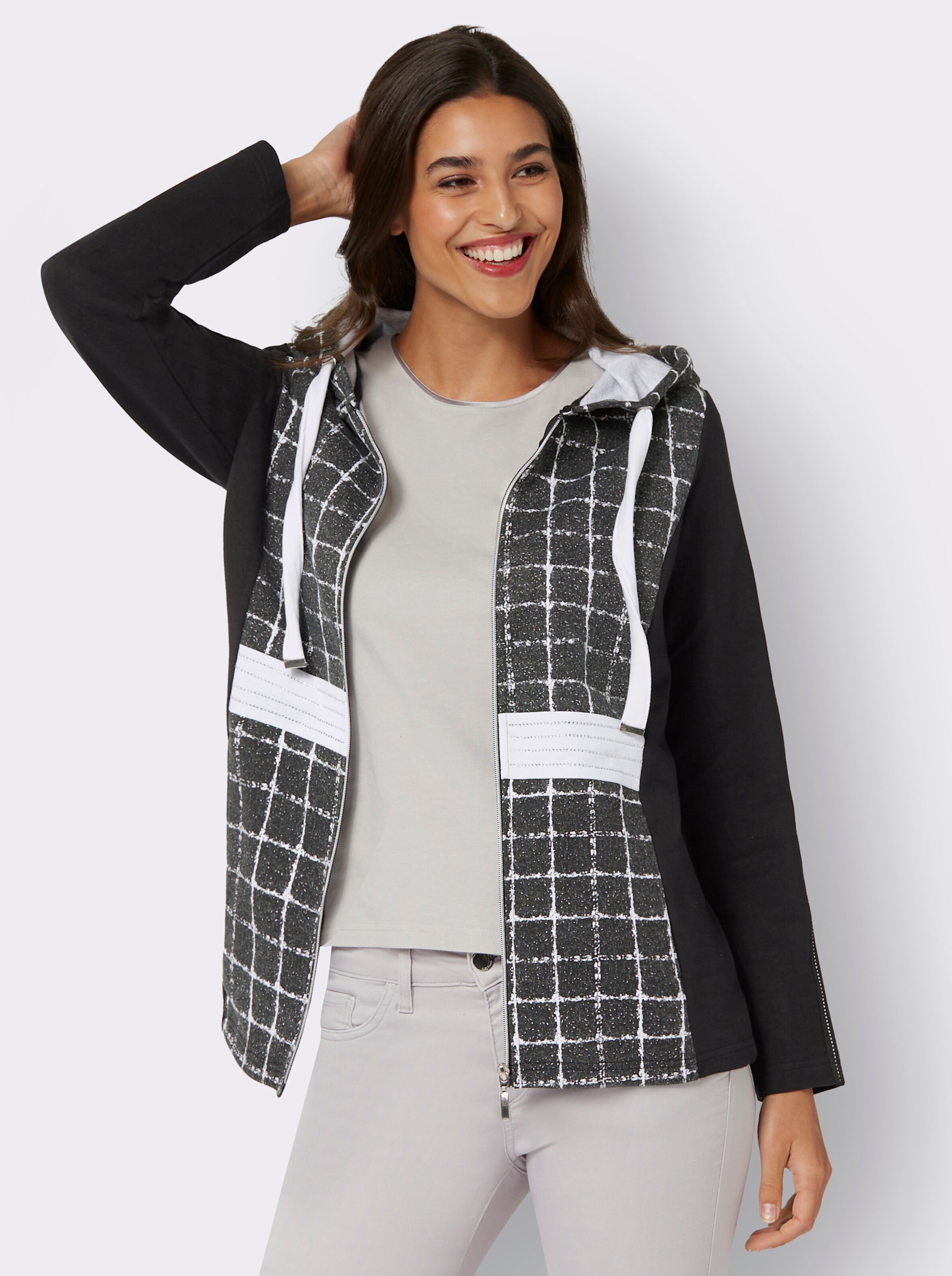 Sweatjacke
