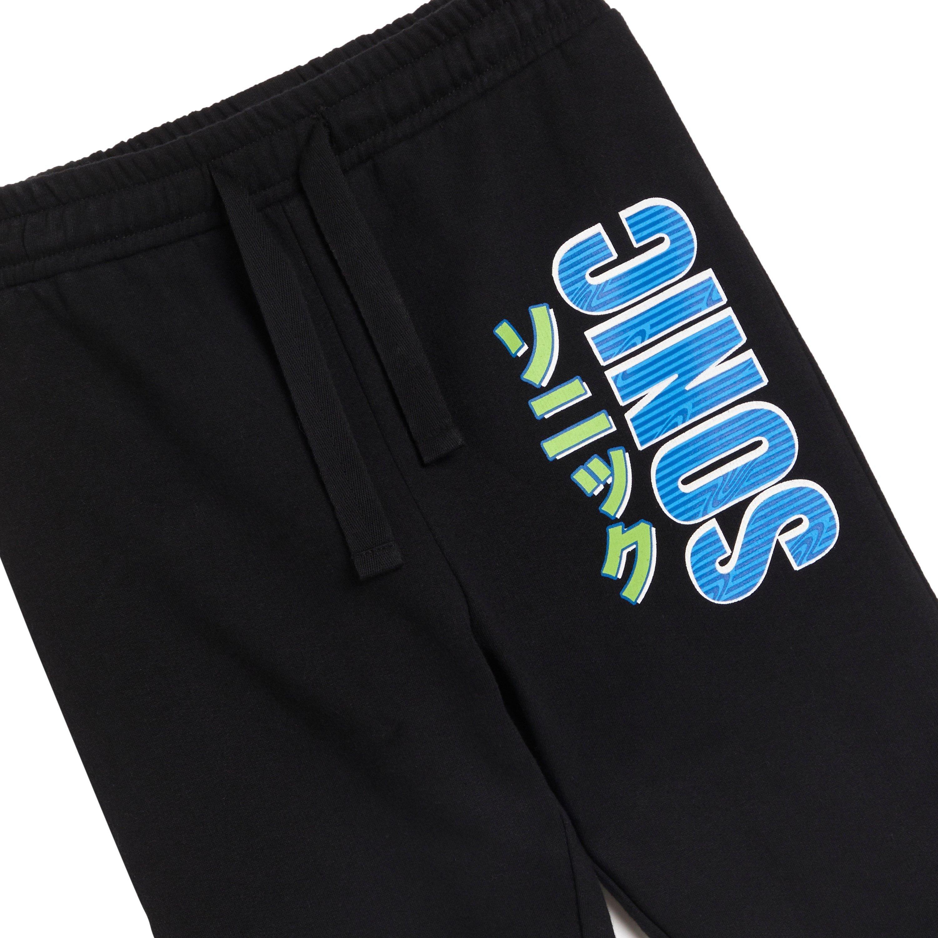 Character Boys Sonic The Hedgehog Sweatshirt and Jogger Set Black