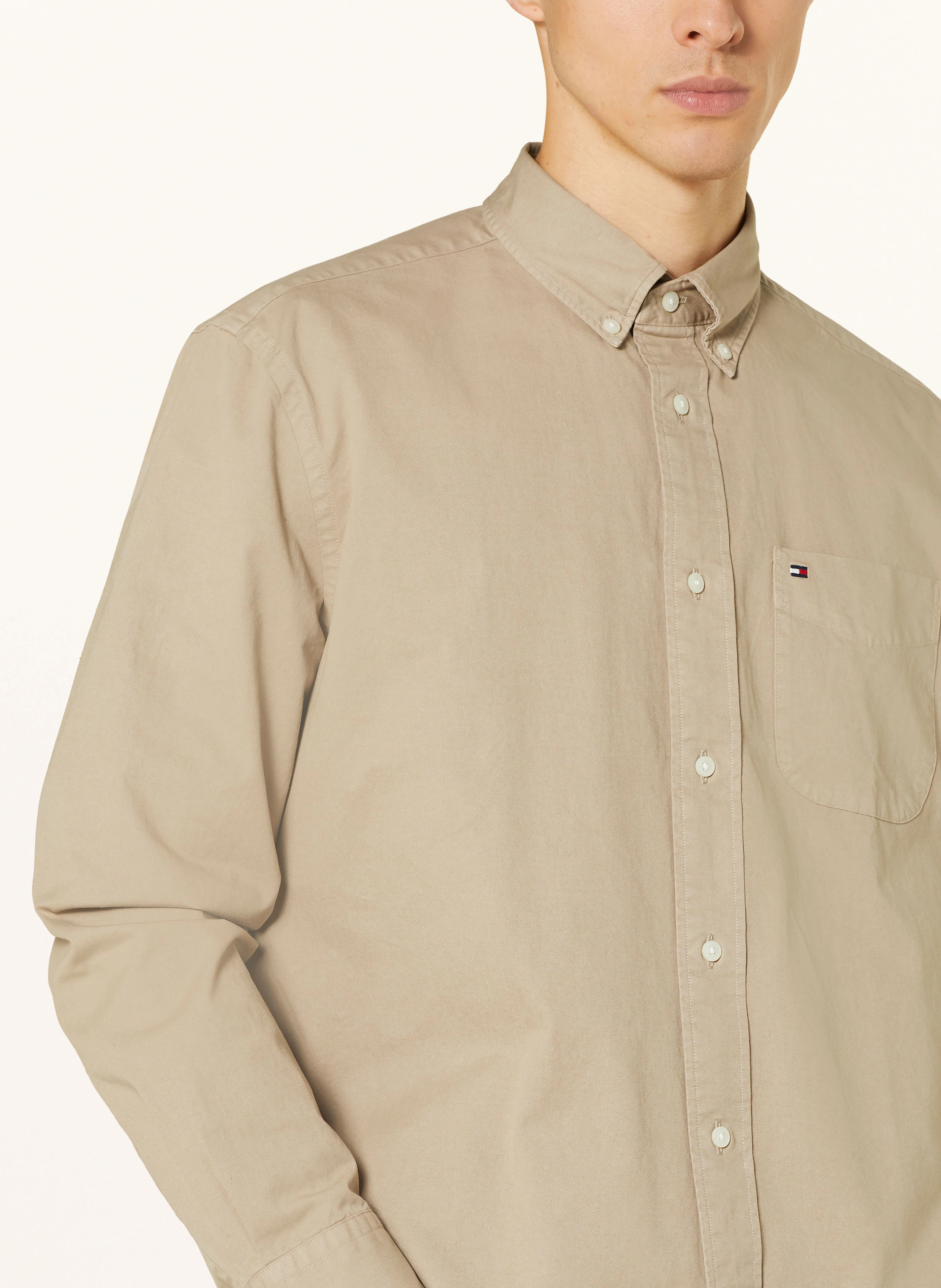 TOMMY HILFIGER Hemd Relaxed Fit
