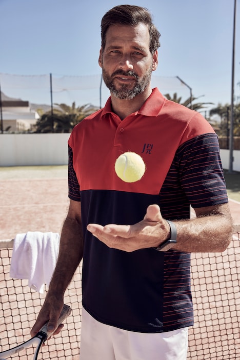 JAY-PI Funktions-Poloshirt, Tennis, Halbarm, QuickDry