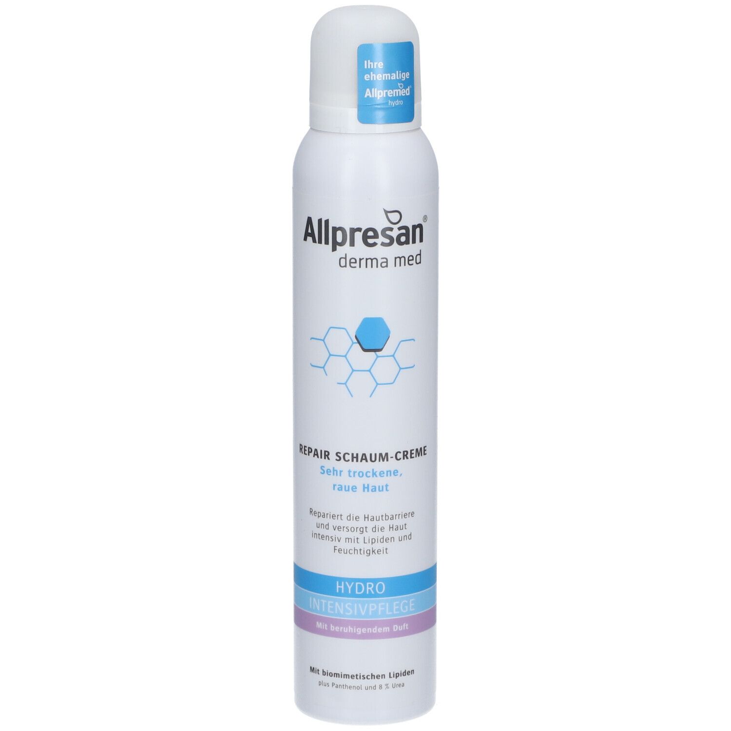 Allpresan Derma med HYDRO INTENSIVPFLEGE  Repair Schaum-Creme