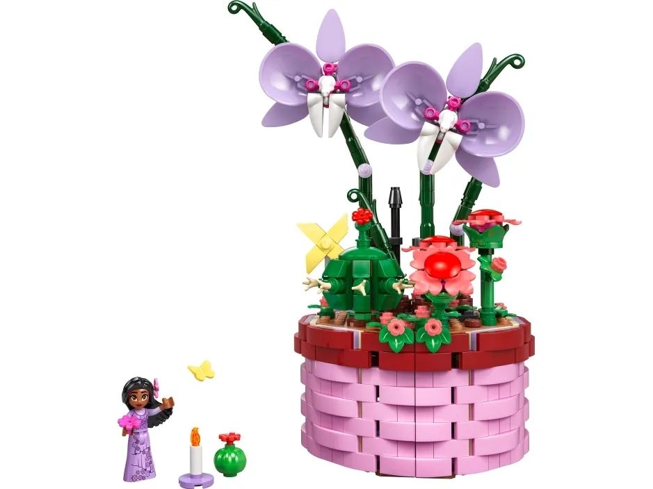 LEGO Disney Princess 43237 Isabelas blomsterkrukke
