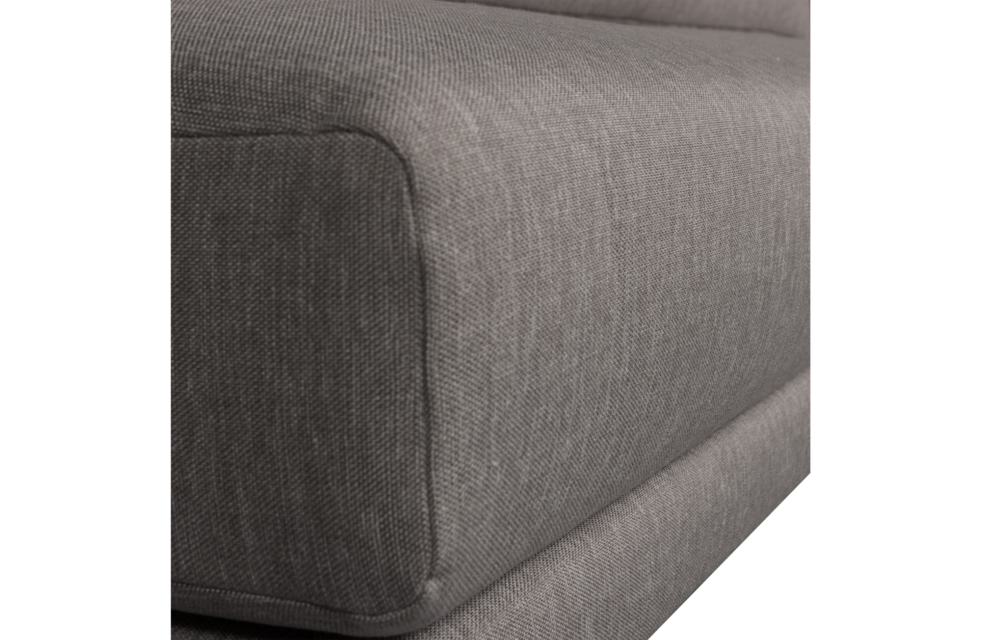 Eetbank Couple element - grijs melange