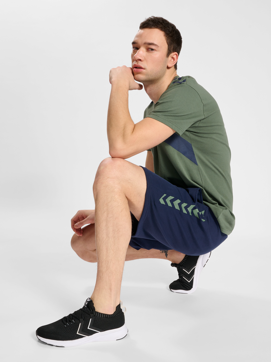 hmlSTALTIC COTTON SHORTS