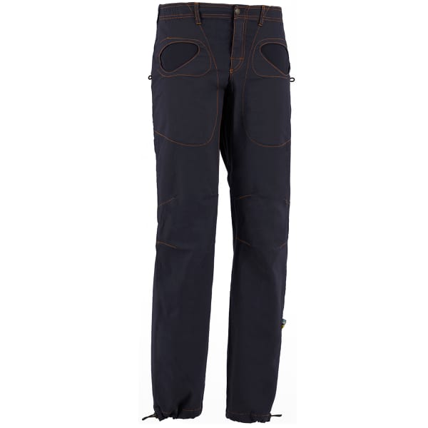 Pantalon escalade E9 RONDO FLAX 2 TROUSERS OCEAN BLUE