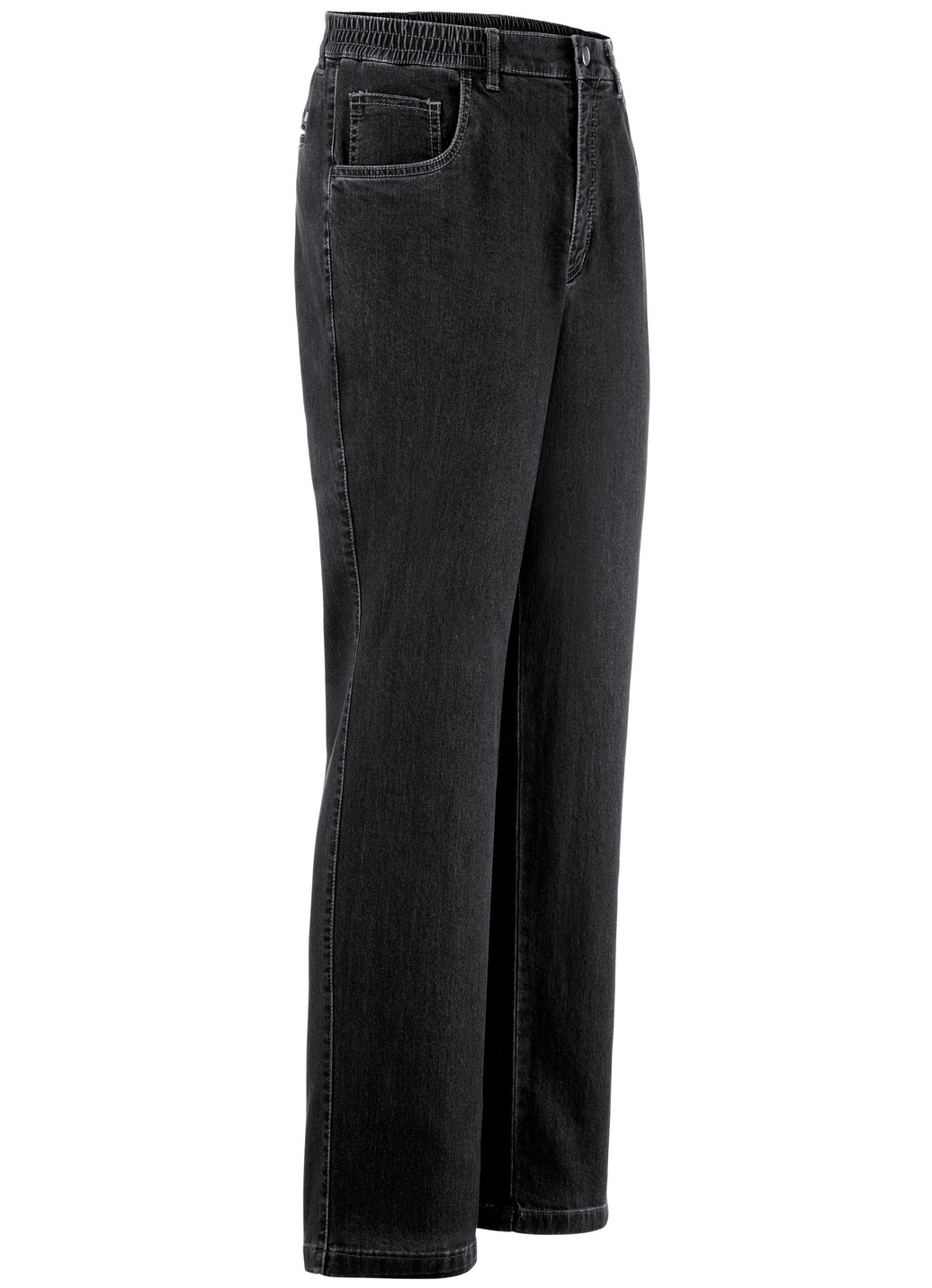 Jeans mit Gummibund in 3 Farben