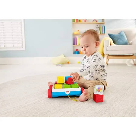 Fisher-Price Bausteinwagen