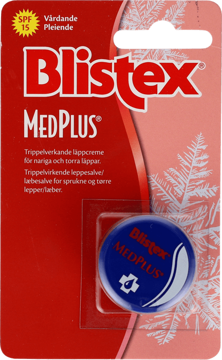 Blistex Med Plus i krukke - 7 g.