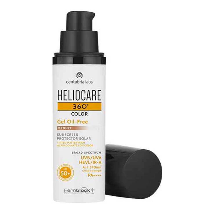 Heliocare 360° Color Gel oil-free bronze, 50 ml