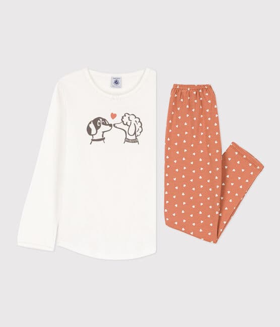 Pyjama petite fille en coton