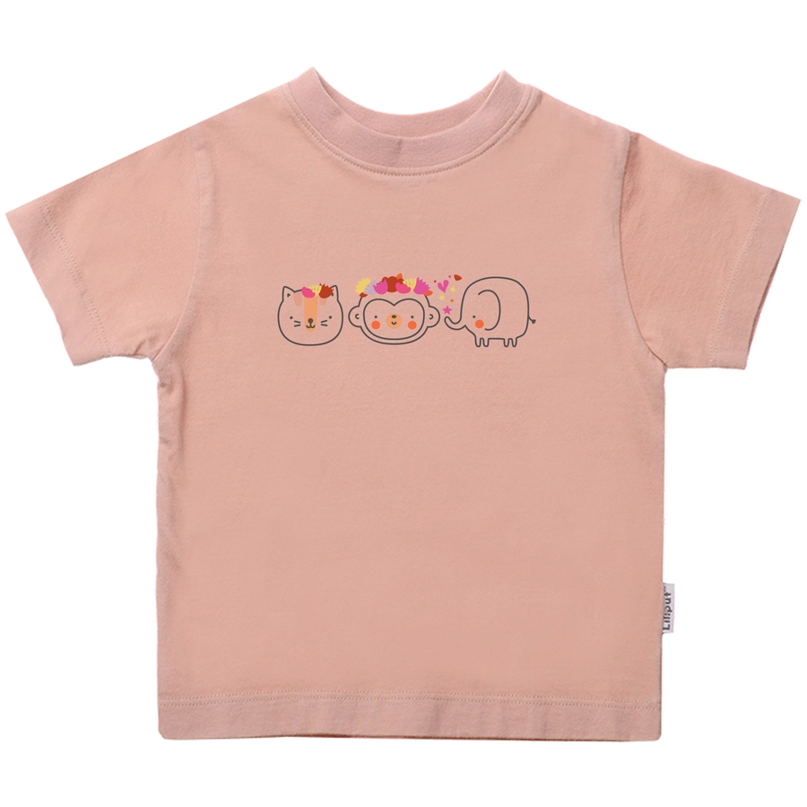 Liliput Doppelpack T-Shirt Lets dream rosa