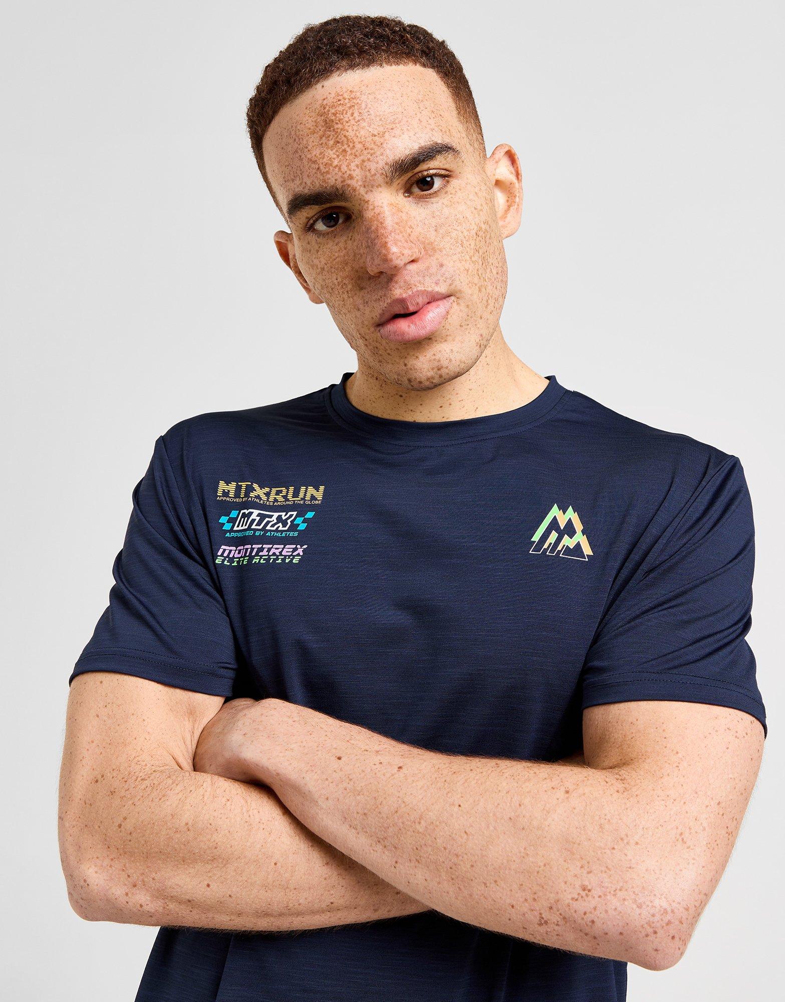 MONTIREX T-shirt MTX Speed Run Homme