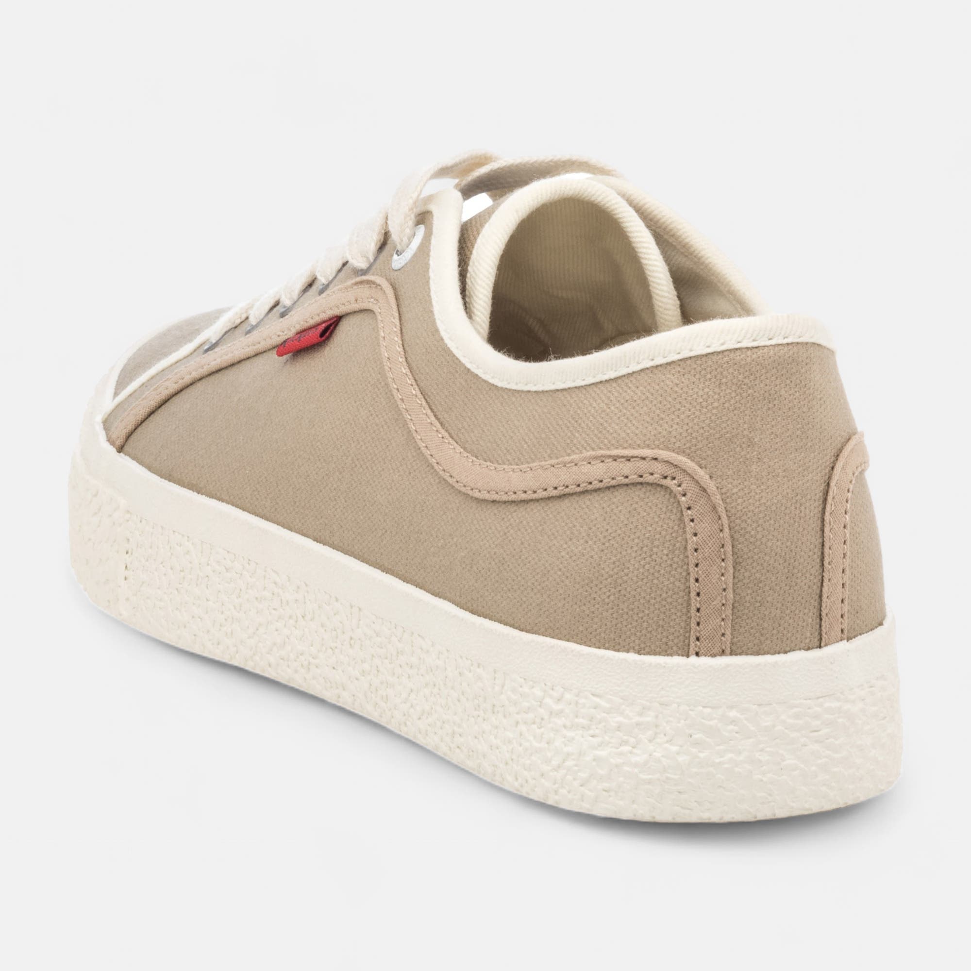 Chaussures en toile Homme beige