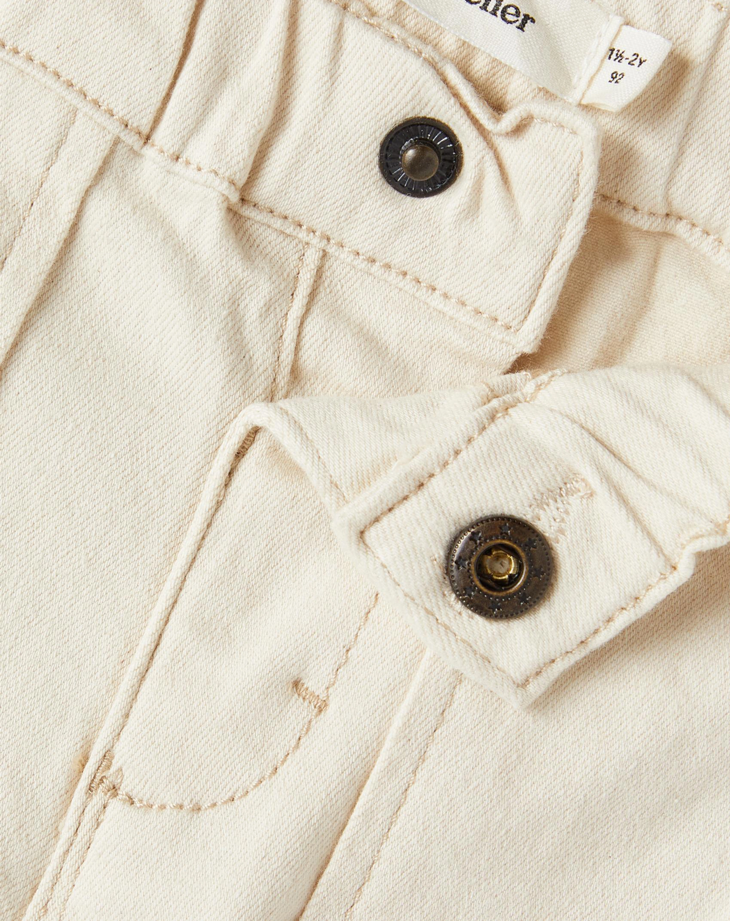 Stoffhose NMMBEN LOOSEFIT in turtledove