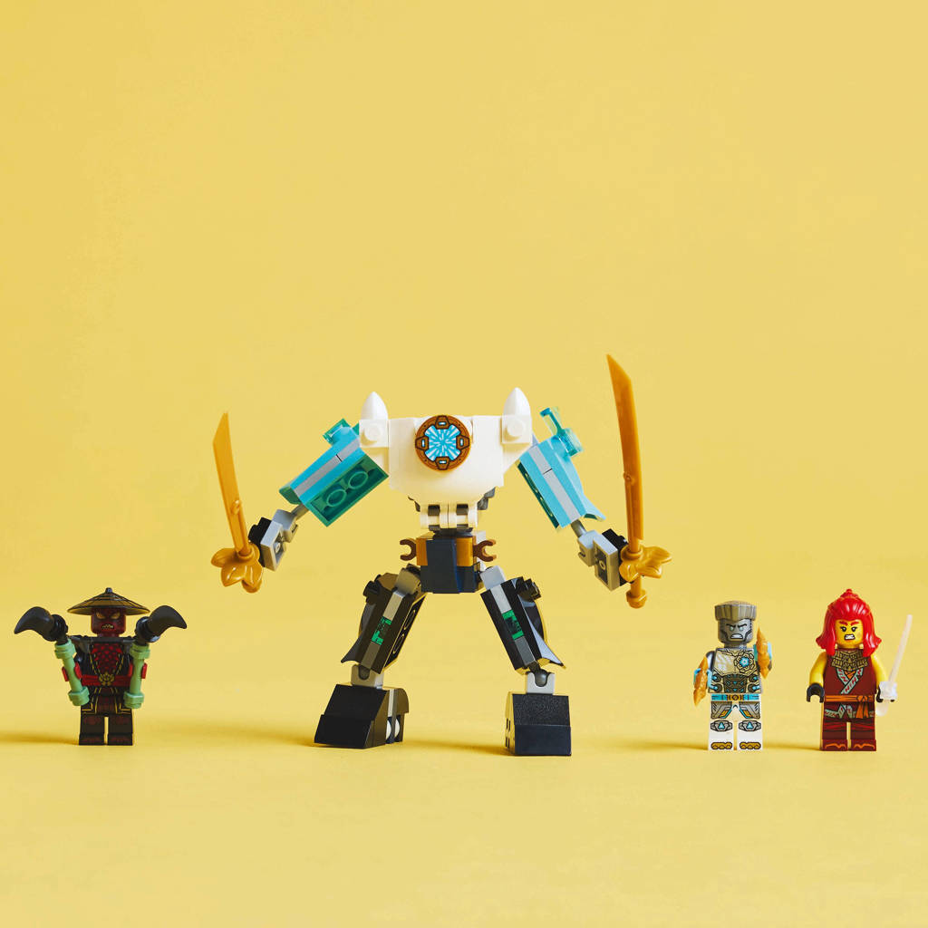 Zane's strijdmecha, speelgoedset 71827