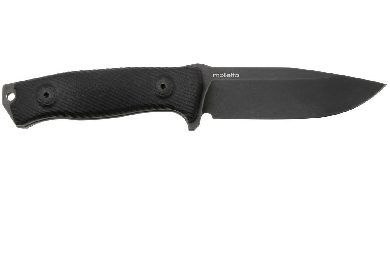 LionSteel M5B-G10 Sleipner blade, PVD-coating, G10 handle