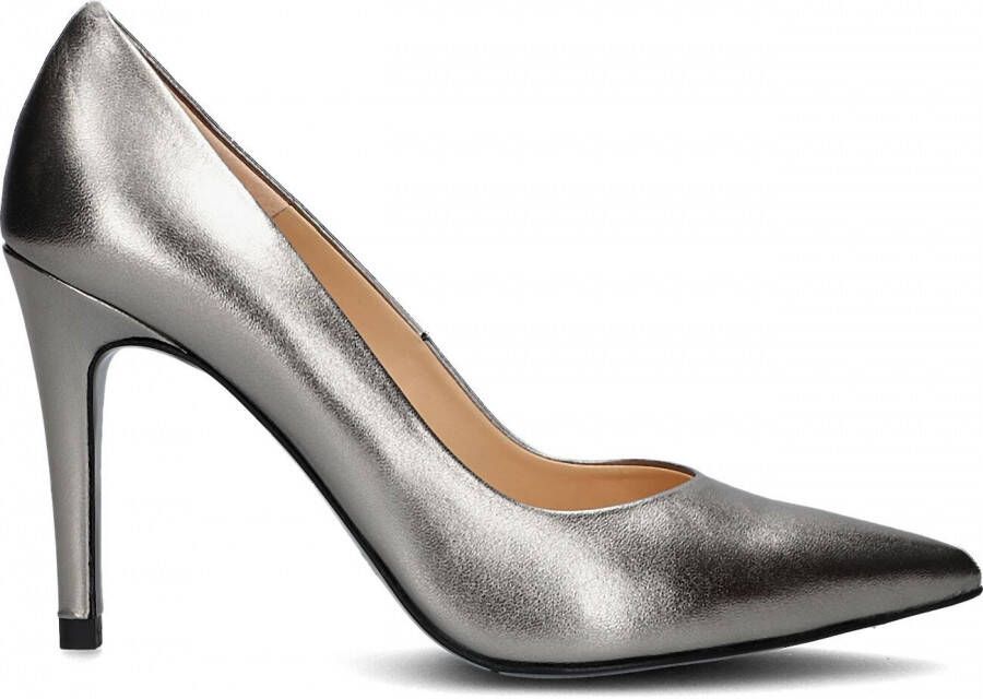 PETER KAISER Pumps Dames Jalena Maat: 40 Materiaal: Leer Kleur: Grijs