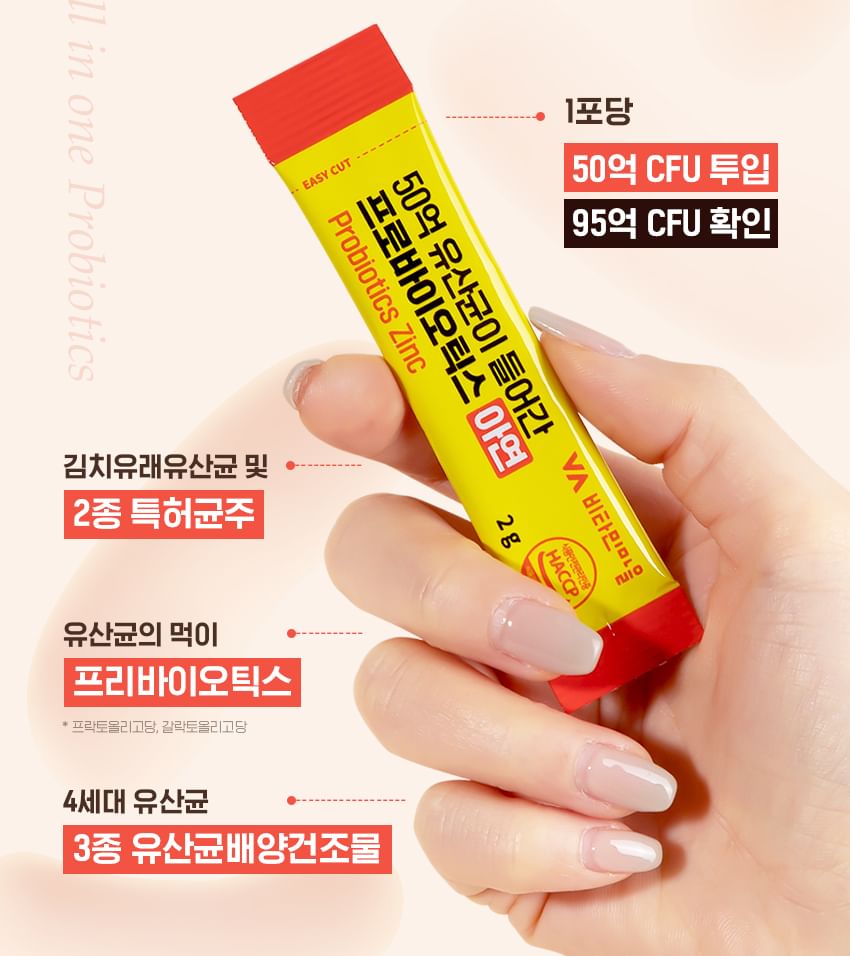 Vitaminedorp - Probiotica Zink