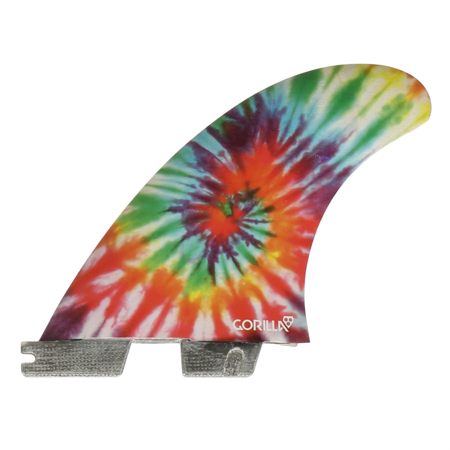 Gorilla FCS II moon Beams & Melon medium  Tri-Quad fin