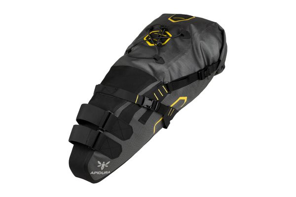 EXPEDITION SADDLE PACK 14L Satteltasche  grey  14L