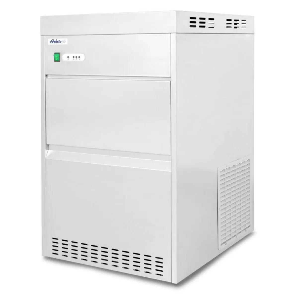 Eiswürfelmaschine HENDI Arktic Eisbereiter 85kg