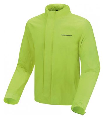 Veste imperméable Tucano Urbano Nano Rain Zeta Jaune Fluo