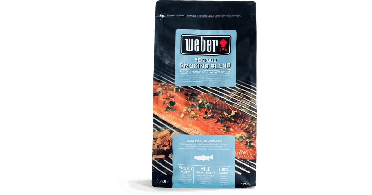 WeberHoutsnippermix, Seafood rookchips  (700 g)