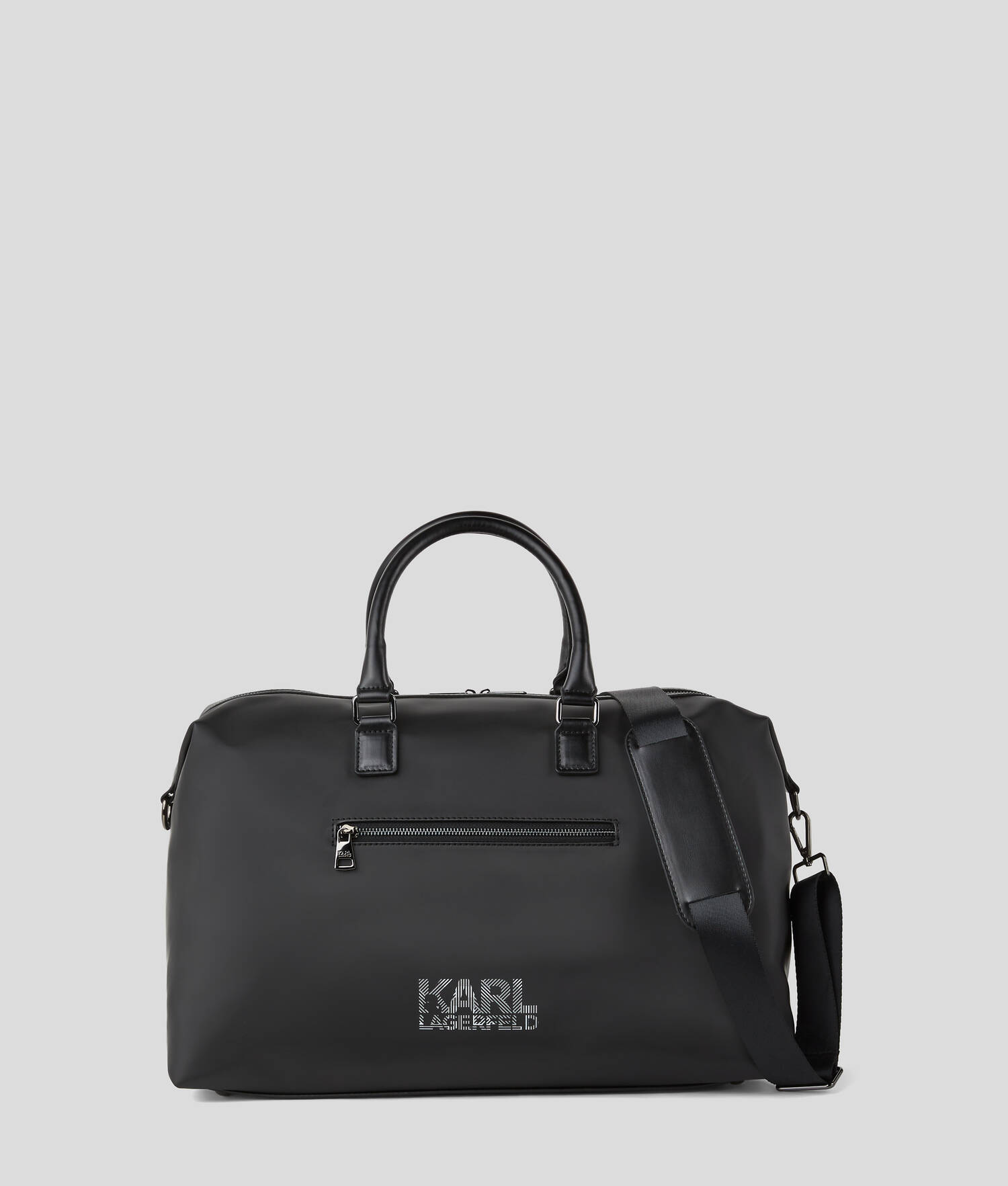 SAC DE WEEK-END AVEC LOGO - Noir