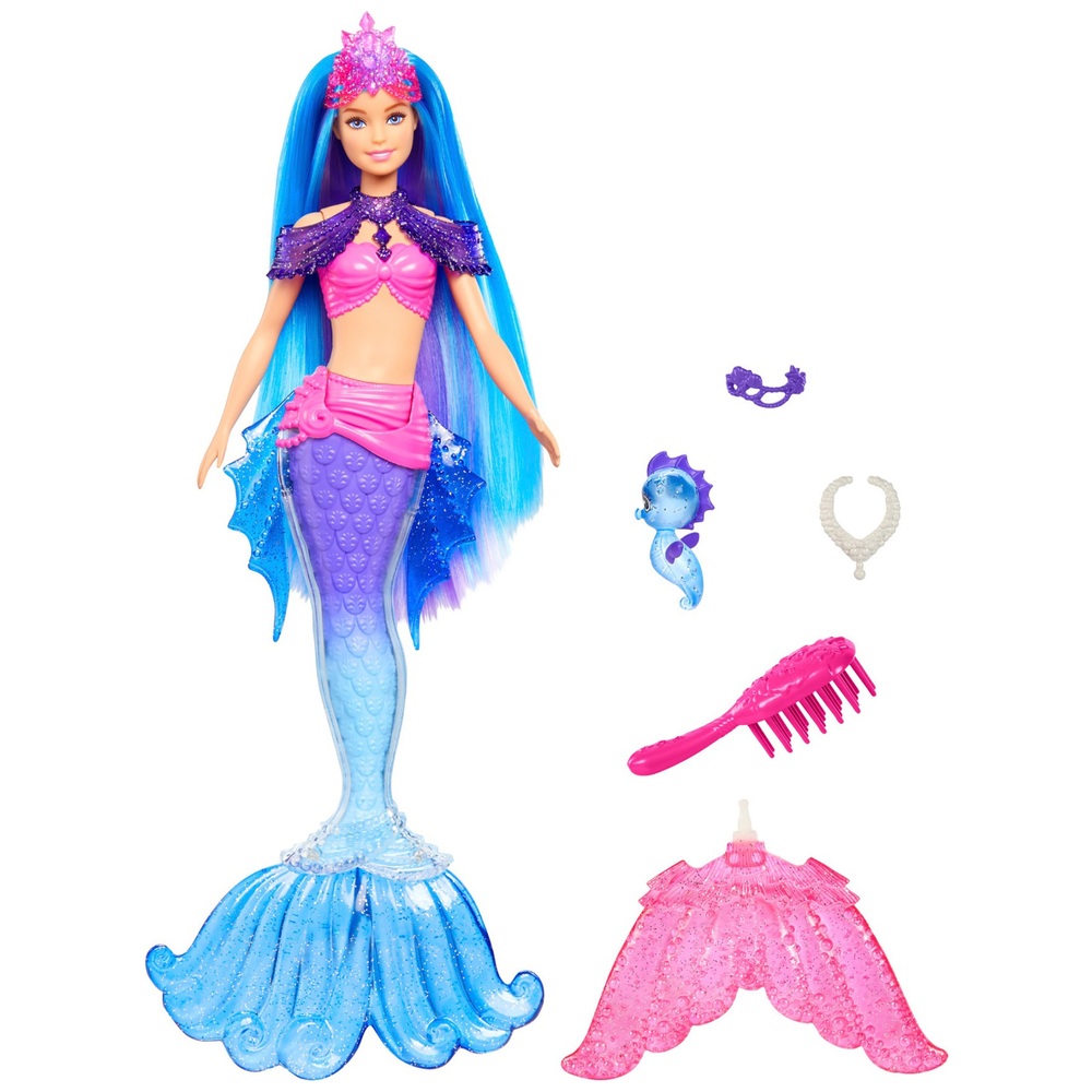 Barbie „Malibu“ Roberts – Meerjungfrauen-Power-Puppe und Zubehör