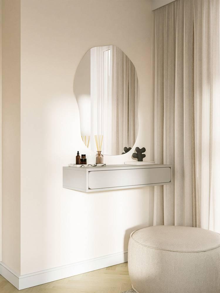Selsey Design Kaptafel Windy zwevend