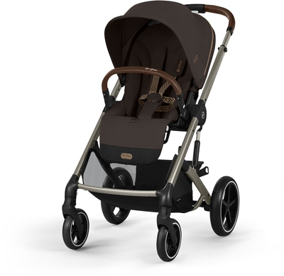 Cybex BALIOS S Lux Sportsvogn, Taupe/Chocolate Brown