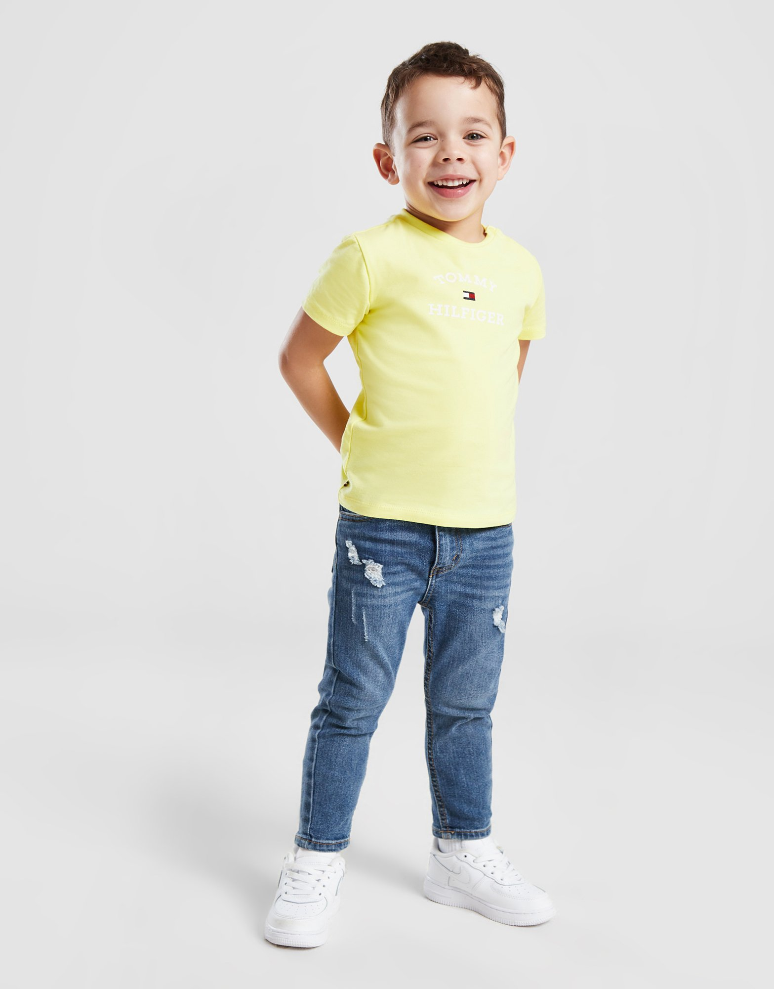 Tommy Hilfiger T-shirt Flag Bébé