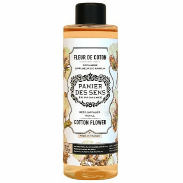 Fleur de Coton Recharge Diffuseur de Parfum