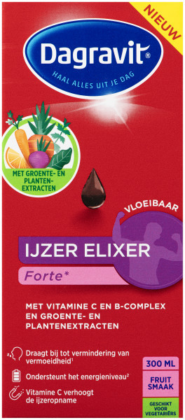 Dagravit IJzer Elixer Forte 300ml