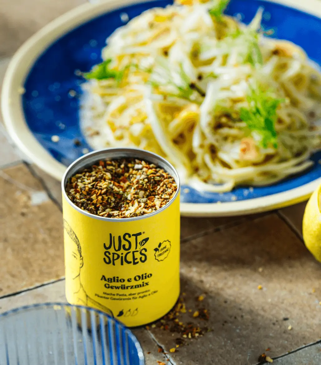Aglio e Olio Gewürzmix