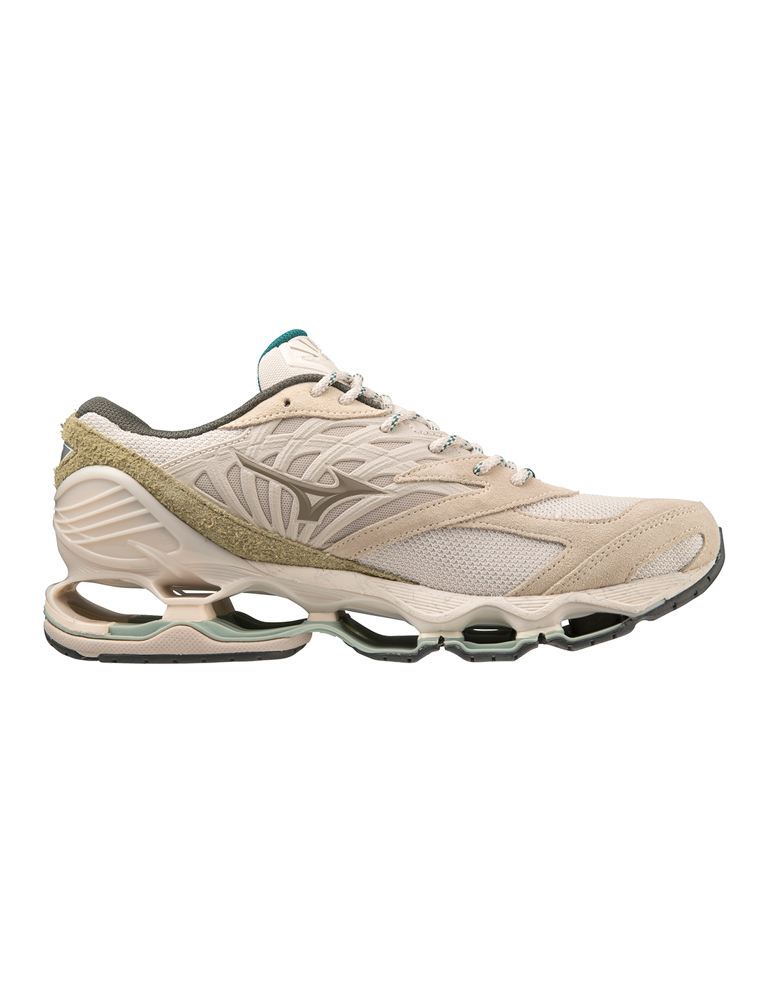 mizuno Sneakers Homme Wave Prophecy Ls Beige