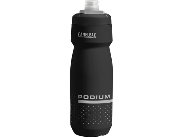 CamelBak Podium, 710 ml, Sykkel, Idretter, Sort, Polypropylen (PP), Silikon, Vrikork