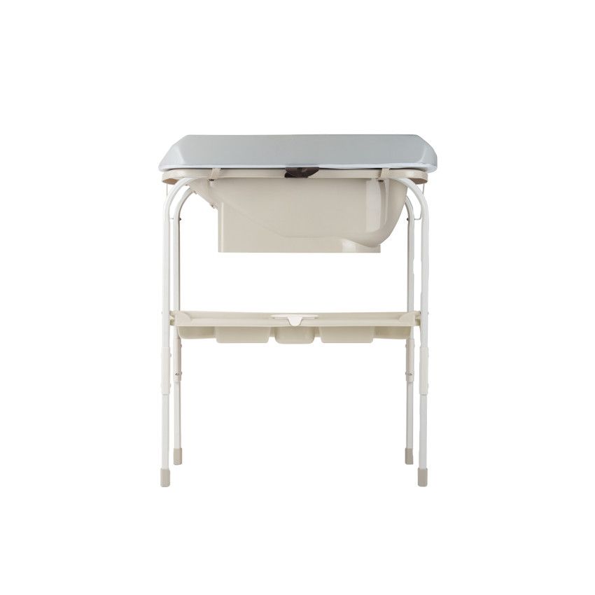 Table à langer baignoire Flip Pale - Ecru