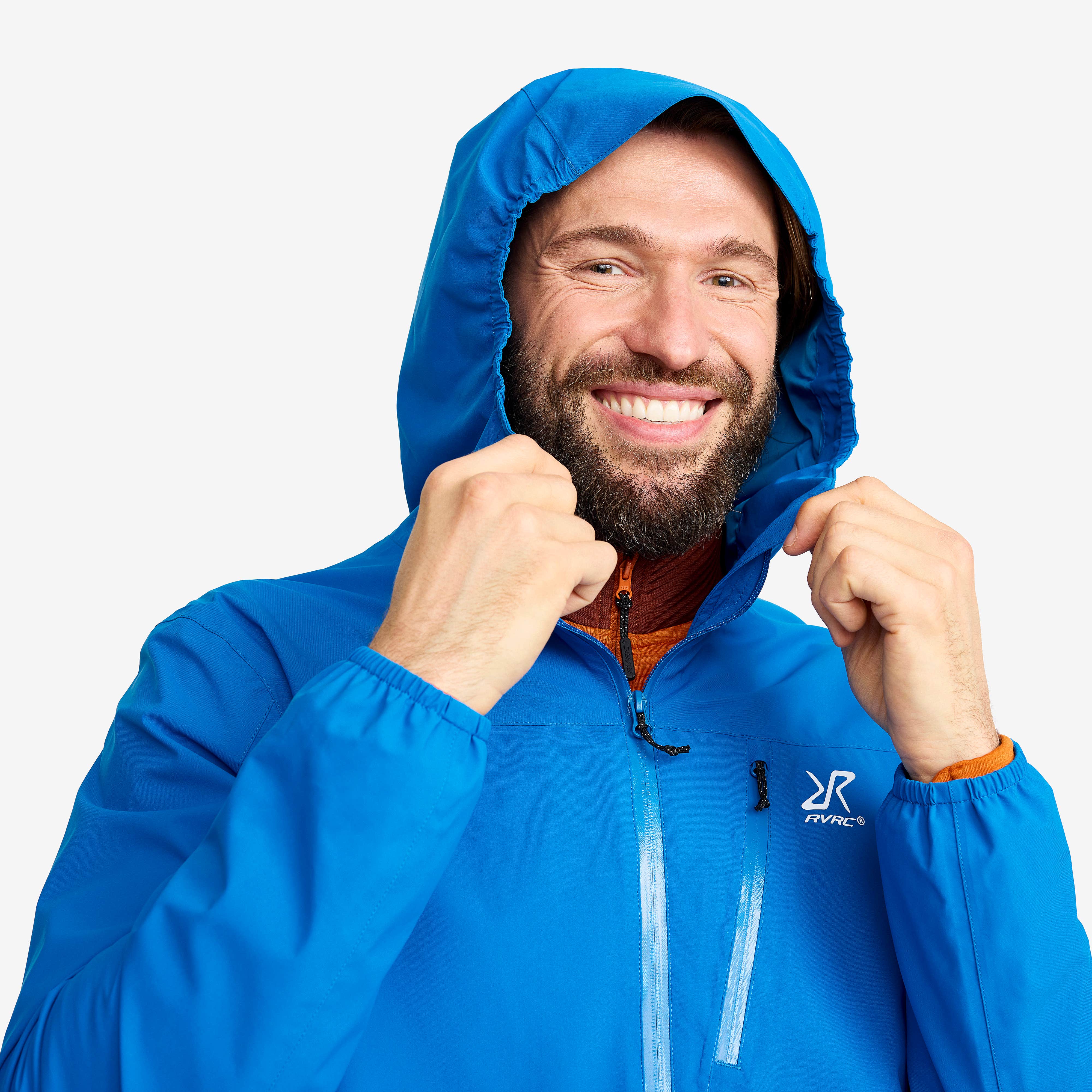 Vector 2L Jacket Herre Imperial Blue