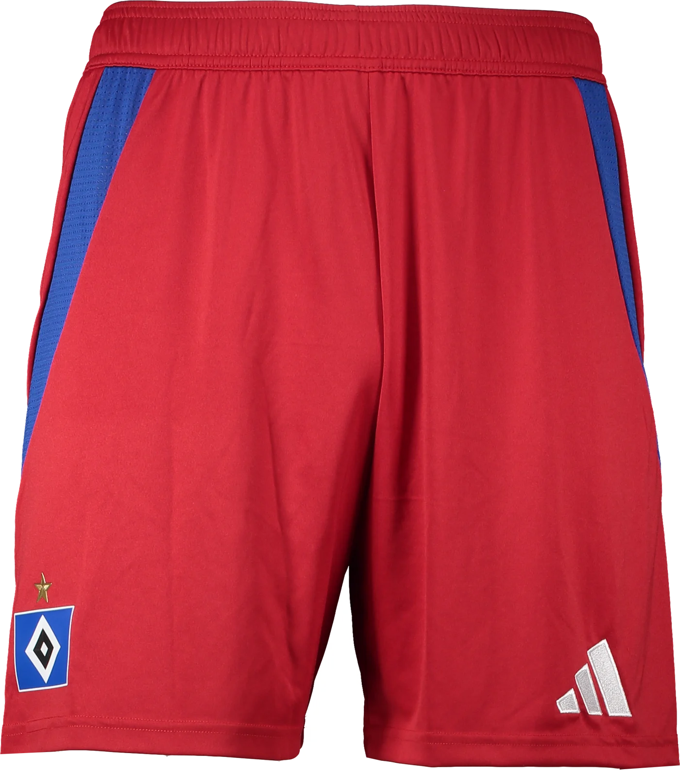 adidas Hamburger SV Short Home 2024/2025 Kids Rot