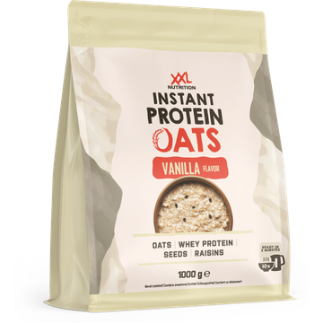XXL Nutrition Instant Protein Oats Vanille 1KG