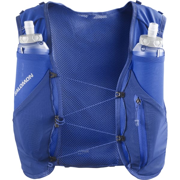 Sac trail SALOMON ADV SKIN 5 SET NAUTICAL BLUE/LIMOGES