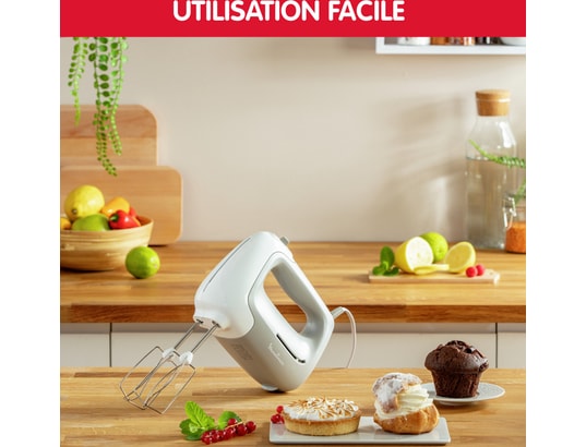 MOULINEX - Batteur HM450B10 Prep Mix