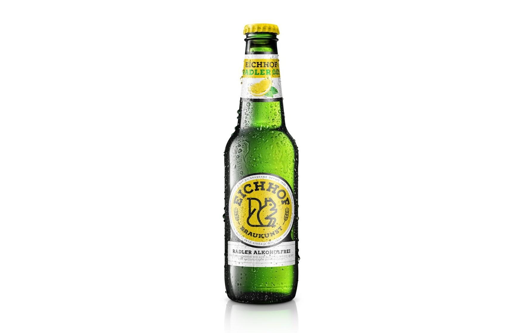 Bier Radler 0.0 alkoholfrei 10 x 0.33 lBiermixgetränk ohne Alkohol