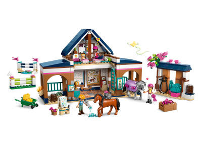 LEGO Paardenstal en manege (42688)