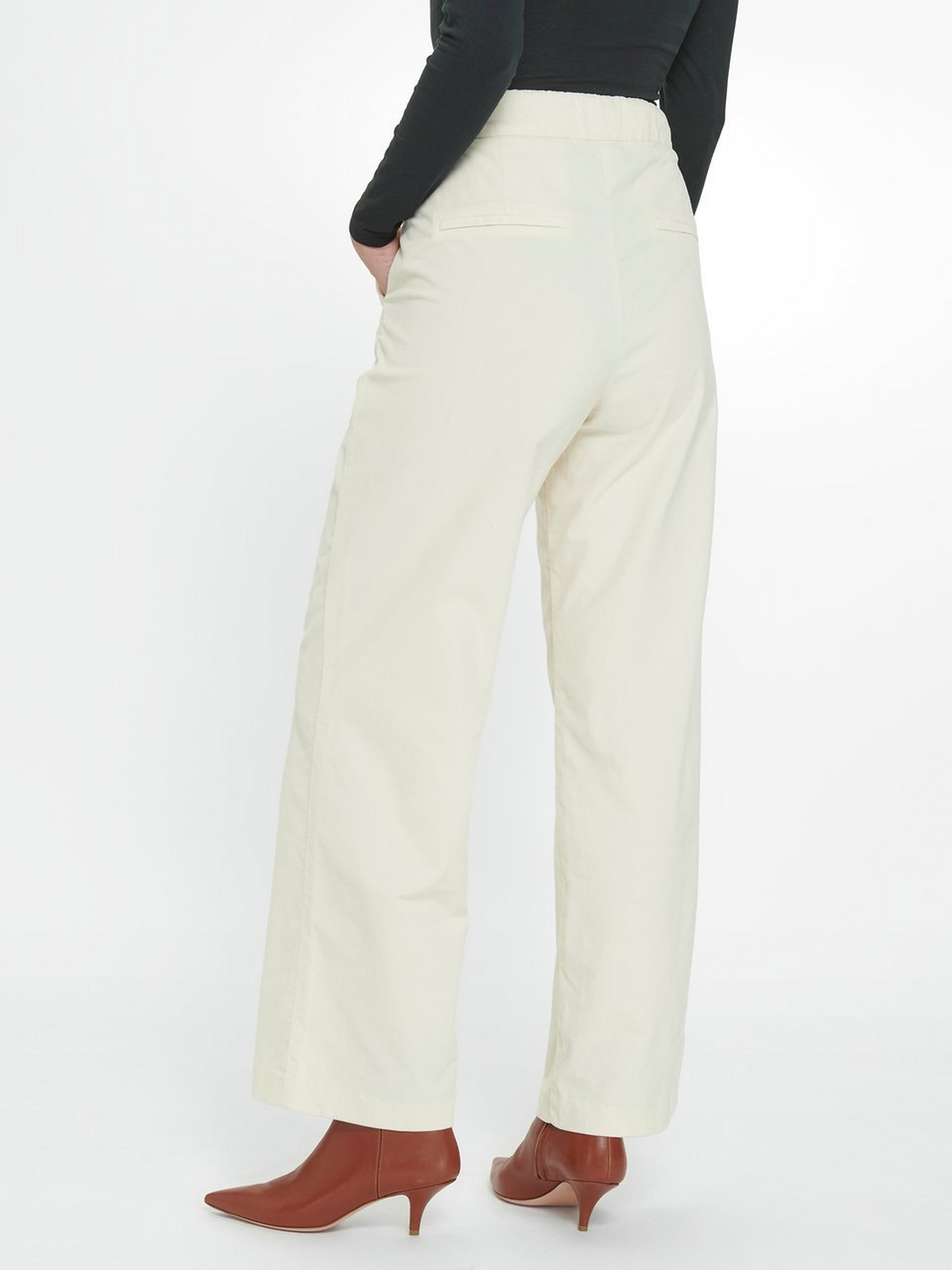 Feincord-Hose