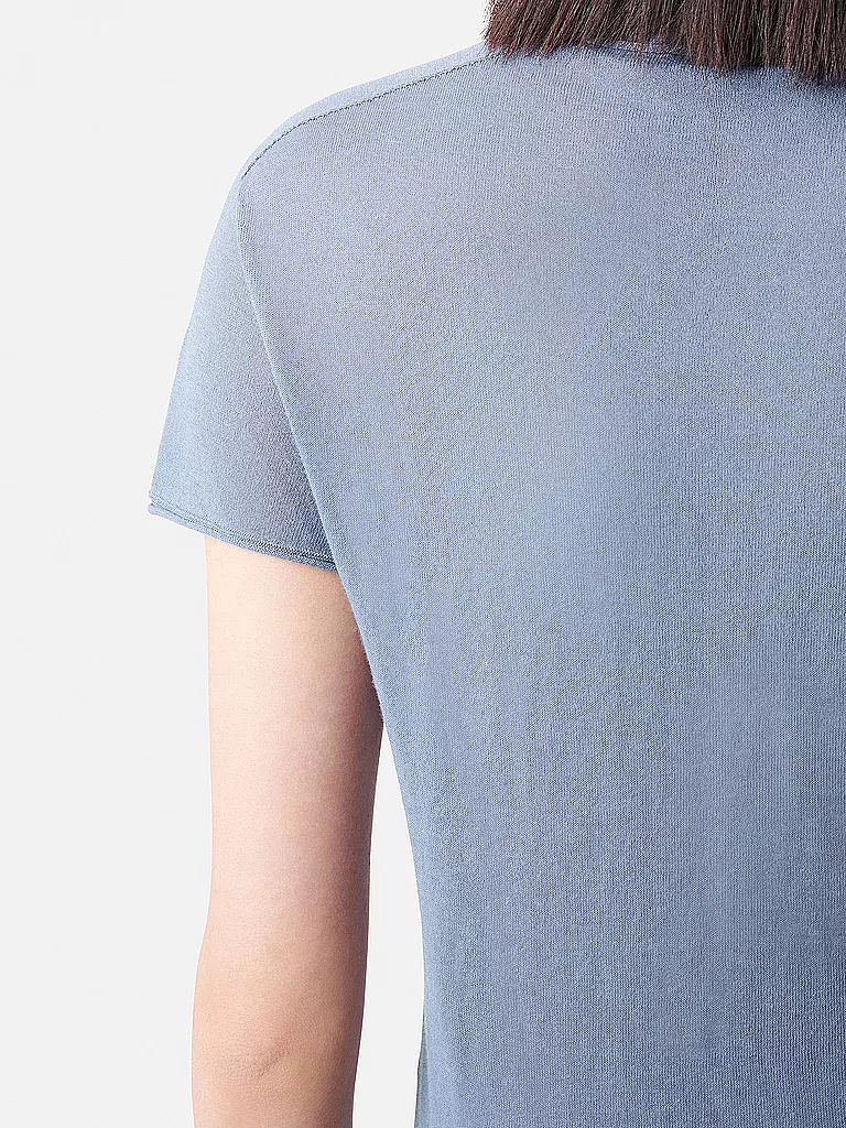 DRYKORN T-Shirt ERMALI hellblau