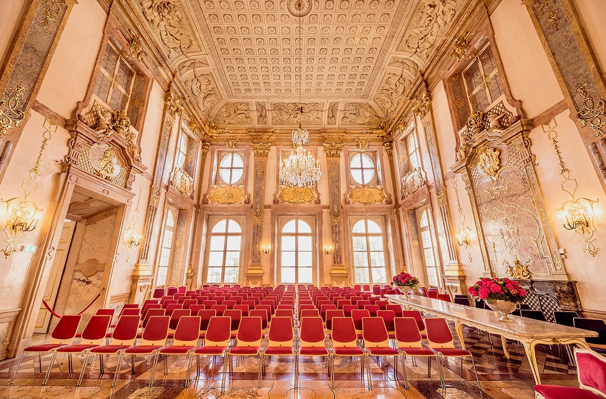 Mozart-Konzert im Schloss Mirabell in Salzburg